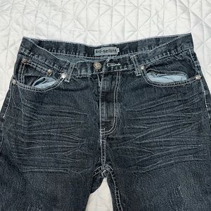 Jeans with back design